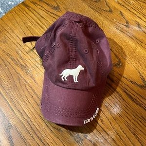 Life is Good adjustable hat